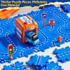 Guminnara Toddler Puzzles Track Cars Toys for Kids, Boys and Girls Age 3-5 4-7, Floor Puzzle Race Track with Cars and Road Signs, Birthday Toy Games for 3 4 5 6 7 8 Year Old Birthday Gifts view 4