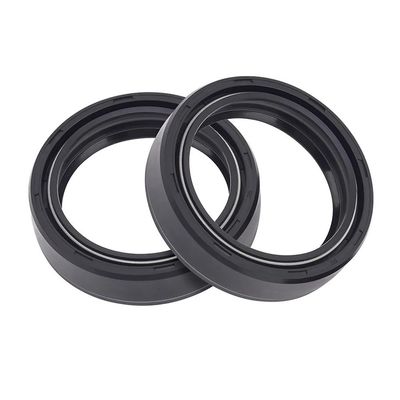 37x47x11 37x47 Motorcycle Front Fork Damper Oil Seal and Dustproof Fit for R1200 R 1200 GS RT R1200GS R1200RT ABS Spoke(Oil Seal)