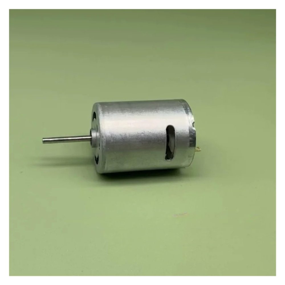 1pc 370-4736 DC 3V-12V 7.5V 27500rpm High Speed Carbon Brush Electronic Starter for Toy Car Boat Model