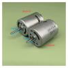 1pc 370-4736 DC 3V-12V 7.5V 27500rpm High Speed Carbon Brush Electronic Starter for Toy Car Boat Model view 2