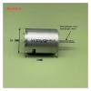 1pc 370-4736 DC 3V-12V 7.5V 27500rpm High Speed Carbon Brush Electronic Starter for Toy Car Boat Model view 3