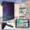 BAGVERAFY Personalized Galaxy 4 Pocket Trading Card Binder Hold 400 Cards Collection Binder for MTG, TCG, Sports & Game Cards, Customized Gifts, Space Star view 3