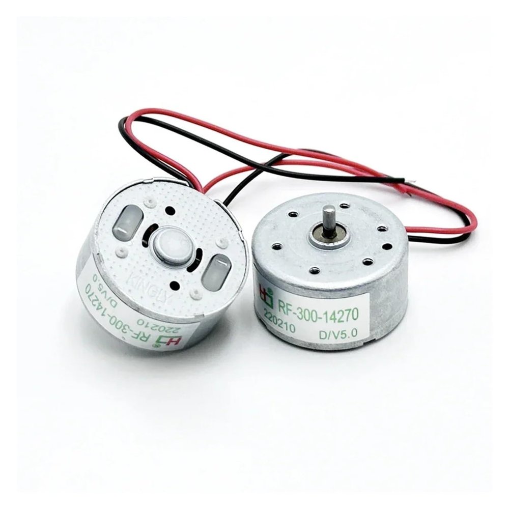 300 electronic starter DC 3V Shaft Dia.2mm DC 1.5V-5V High Speed 9000RPM Solar Power Experiment Fan Boat Car