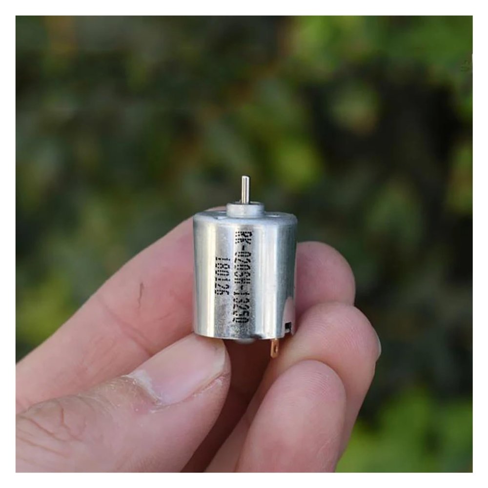 020 electronic starter DC 6V-12V 17800RPM High Speed Carbon Brush electronic starter Rare Earth Magnetic 17mm electronic starter Robot Servo Steering electronic starter