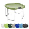 MEKA Large 38"x38" Tuff Tray Set Olive Green, Activity Sensory Tray Plus Stand Children, Outdoor Play Sand and Water Table for Toddlers and Kids, Toy Boys Girls view 1