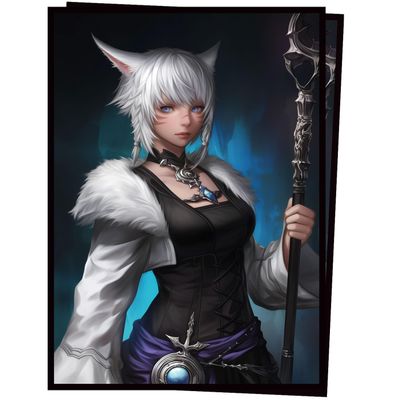 100 Card Sleeves 66x91mm Compatible with MTG Art Card Sleeves Deck Protector (Fox)