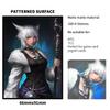 100 Card Sleeves 66x91mm Compatible with MTG Art Card Sleeves Deck Protector (Fox) view 3