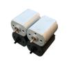130 electronic starter DC 3V 6V 9V 12V Carbon Brush Short Shaft for Toy Car Boat Model Iron Back Cover view 4