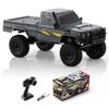 FCX YKHOBBY 1/10 YK41011 RC Crawler, Hobby Grade RC Rock Crawler with 2 Speed Switch, Manual Differential Lock for Adults (RTR Grey) view 1