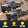 FCX YKHOBBY 1/10 YK41011 RC Crawler, Hobby Grade RC Rock Crawler with 2 Speed Switch, Manual Differential Lock for Adults (RTR Grey) view 3