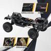 FCX YKHOBBY 1/10 YK41011 RC Crawler, Hobby Grade RC Rock Crawler with 2 Speed Switch, Manual Differential Lock for Adults (RTR Grey) view 4