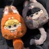 2pcs Mob Soft Figure Reigen Arataka Keyring Kageyama Shigeo Soft Figure, 15cm Animals Edition Mob Anime Nap Pillow Hug Pillow Cushion Sofa Decoration view 3