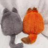2pcs Mob Soft Figure Reigen Arataka Keyring Kageyama Shigeo Soft Figure, 15cm Animals Edition Mob Anime Nap Pillow Hug Pillow Cushion Sofa Decoration view 4