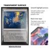 100 Card Sleeves 66x91mm Compatible with MTG (Art - Wizard) view 3