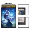 100 Card Sleeves 66x91mm Compatible with MTG (Art - Wizard) view 4
