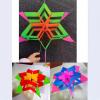 1 Pc Outdoor Toy for Picnic Beach Park Travel 3D Flower Kite for Kids Adults Easy to Fly Plum Blossom Kites view 3