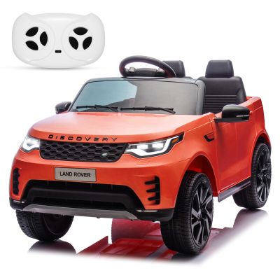 12V 4.5AH Electric Car for Kids, Children Ride On Toy with Parental Remote Control, Kids' Electric Vehicle with Soft Start Design/3 Speed/Double Seats & LED Lights (Red)