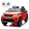 12V 4.5AH Electric Car for Kids, Children Ride On Toy with Parental Remote Control, Kids' Electric Vehicle with Soft Start Design/3 Speed/Double Seats & LED Lights (Red) view 1