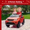 12V 4.5AH Electric Car for Kids, Children Ride On Toy with Parental Remote Control, Kids' Electric Vehicle with Soft Start Design/3 Speed/Double Seats & LED Lights (Red) view 2