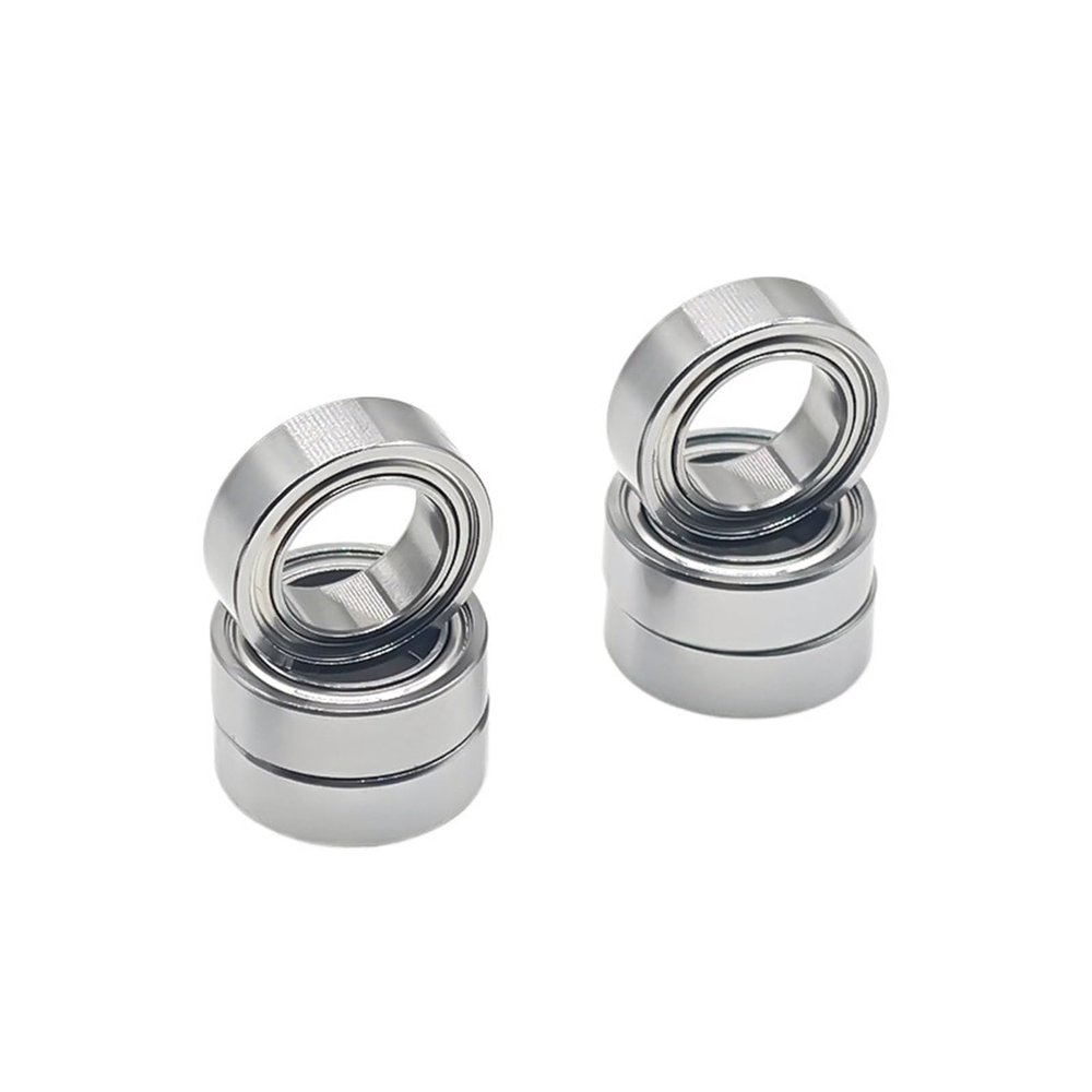 10PCS R1810ZZ Bearing ABEC-7 inch Size 7.938 * 12.7 * 3.967 Miniature R1810 ZZ Ball Bearings RC Model Parts