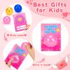 24 Pack Valentines Day Gifts for Kids with Stress Balls Valentines Day Cards for Kids School Stress Relief Squeeze Toys Teens Boys Girls Preschool Toddler Valentine Classroom Exchange Party Favors view 2