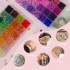 1500 Pieces 5 * 8mm Abacus Glass Beads for Jewelry Making,48 Colors Special Glass Beads Friendship Beads for Bracelet Necklaces Making and DIY Crafts,Great Gifts for 6-Year-Old Girls view 4