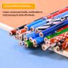12 Pcs Football Themed Pencils With Eraser For Kids, Drawing Pencils, Writing School Supplies Sports Themed Party Favor Birthday For Students view 3