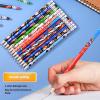 12 Pcs Football Themed Pencils With Eraser For Kids, Drawing Pencils, Writing School Supplies Sports Themed Party Favor Birthday For Students view 4