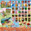 Annexfun Magnetic Blocks - 300PCS Magnetic Building Blocks Road Forest Magnetic Cubes - Sensory Toys for Montessori Toddler Birthday Gifts -STEM Construction Toys for Kids Ages 3+ for Boy & Girl view 2