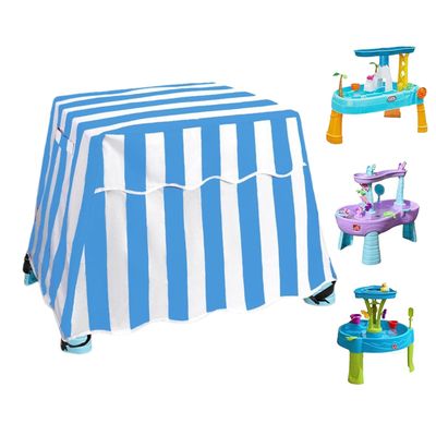 Kids Cover - Step 2 Water Shield, Waterproof Lid | Outdoor Picnic Cover Wrap Windproof Weather Resistant Protective Tabletop Sheet Heavy Duty Water Enclosure for Snow Rain Wind