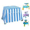 Kids Cover - Step 2 Water Shield, Waterproof Lid | Outdoor Picnic Cover Wrap Windproof Weather Resistant Protective Tabletop Sheet Heavy Duty Water Enclosure for Snow Rain Wind view 1