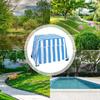 Kids Cover - Step 2 Water Shield, Waterproof Lid | Outdoor Picnic Cover Wrap Windproof Weather Resistant Protective Tabletop Sheet Heavy Duty Water Enclosure for Snow Rain Wind view 2
