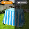 Kids Cover - Step 2 Water Shield, Waterproof Lid | Outdoor Picnic Cover Wrap Windproof Weather Resistant Protective Tabletop Sheet Heavy Duty Water Enclosure for Snow Rain Wind view 3