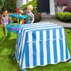 Kids Cover - Step 2 Water Shield, Waterproof Lid | Outdoor Picnic Cover Wrap Windproof Weather Resistant Protective Tabletop Sheet Heavy Duty Water Enclosure for Snow Rain Wind view 4