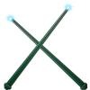 Gejoy 2 Piece Light up Wand for Kids Magic Wizard Witch Wand Princess Fairy Wands Sound Toy Cosplay Props view 1