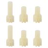 Compatible with WLtoys K969 K979 K989 K999 1/28 RC Cars Upgrade Parts Spare 6Pcs K989-30 Driving Gear Kit Front Rear Pinion Gear RC Car Part Accessories view 1