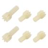 Compatible with WLtoys K969 K979 K989 K999 1/28 RC Cars Upgrade Parts Spare 6Pcs K989-30 Driving Gear Kit Front Rear Pinion Gear RC Car Part Accessories view 2
