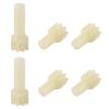 Compatible with WLtoys K969 K979 K989 K999 1/28 RC Cars Upgrade Parts Spare 6Pcs K989-30 Driving Gear Kit Front Rear Pinion Gear RC Car Part Accessories view 3