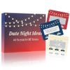 40 Romantic & Fun Scratch Off Date Night Ideas Card, Perfect Couple Gifts for Boyfriend, Girlfriend, Wife, Husband, Engagement, Birthday or Anniversaries,Valentine's Gift for Men and Women view 1