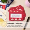 40 Romantic & Fun Scratch Off Date Night Ideas Card, Perfect Couple Gifts for Boyfriend, Girlfriend, Wife, Husband, Engagement, Birthday or Anniversaries,Valentine's Gift for Men and Women view 2