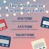 40 Romantic & Fun Scratch Off Date Night Ideas Card, Perfect Couple Gifts for Boyfriend, Girlfriend, Wife, Husband, Engagement, Birthday or Anniversaries,Valentine's Gift for Men and Women view 4