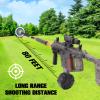 Gel Ball Blaster with 12 Cool Stricks Transparent Version Electric Toys Powerful 160 Fps 70ft 10 Rs Per Seconds High Speed Automatic Splatter Ball Blaster Science Style Product for Age 14+ view 2