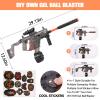 Gel Ball Blaster with 12 Cool Stricks Transparent Version Electric Toys Powerful 160 Fps 70ft 10 Rs Per Seconds High Speed Automatic Splatter Ball Blaster Science Style Product for Age 14+ view 4