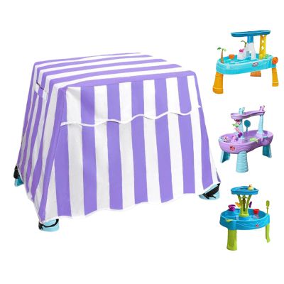 Water Cover - Waterproof Picnic Lid, Windproof Kids Shield | Step 2 Wrap Heavy Duty Outdoor Covering Sheet Protective Waterproof Barrier Wind Shield for Snow Water