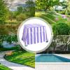 Water Cover - Waterproof Picnic Lid, Windproof Kids Shield | Step 2 Wrap Heavy Duty Outdoor Covering Sheet Protective Waterproof Barrier Wind Shield for Snow Water view 2