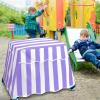 Water Cover - Waterproof Picnic Lid, Windproof Kids Shield | Step 2 Wrap Heavy Duty Outdoor Covering Sheet Protective Waterproof Barrier Wind Shield for Snow Water view 4
