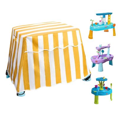Water Cover - Waterproof Picnic Lid, Windproof Kids Shield | Step 2 Wrap Heavy Duty Outdoor Covering Sheet Protective Waterproof Barrier Wind Shield for Snow Water