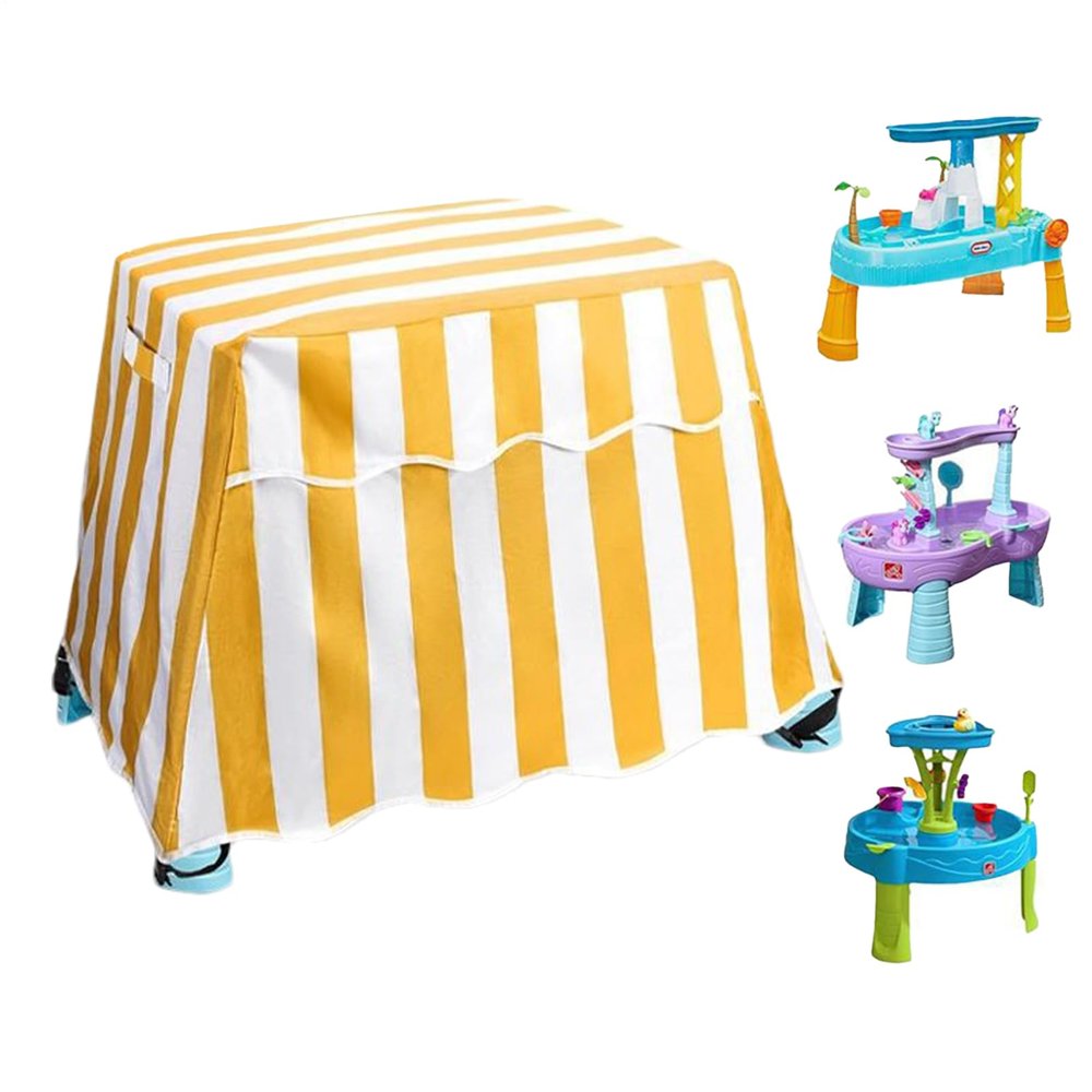 Water Cover - Waterproof Picnic Lid, Windproof Kids Shield | Step 2 Wrap Heavy Duty Outdoor Covering Sheet Protective Waterproof Barrier Wind Shield for Snow Water