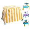 Water Cover - Waterproof Picnic Lid, Windproof Kids Shield | Step 2 Wrap Heavy Duty Outdoor Covering Sheet Protective Waterproof Barrier Wind Shield for Snow Water view 1