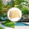 Water Cover - Waterproof Picnic Lid, Windproof Kids Shield | Step 2 Wrap Heavy Duty Outdoor Covering Sheet Protective Waterproof Barrier Wind Shield for Snow Water view 2